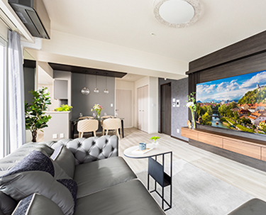 エントランス完成CG